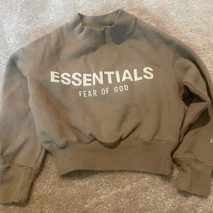 Essentials toddler crew neck